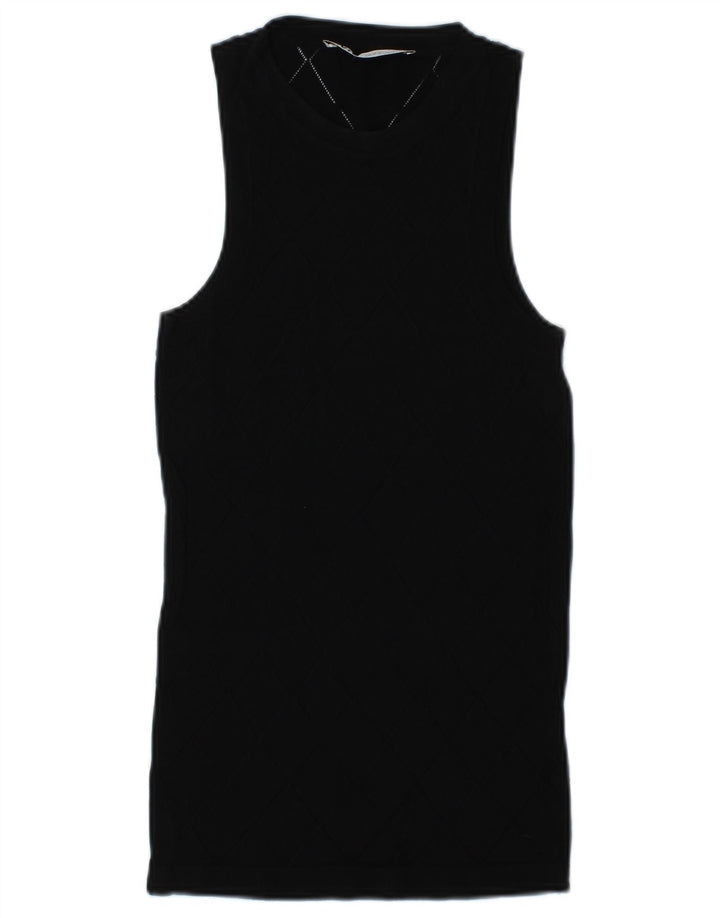 Vestă pentru femei Zara UK 12 Medium Negru