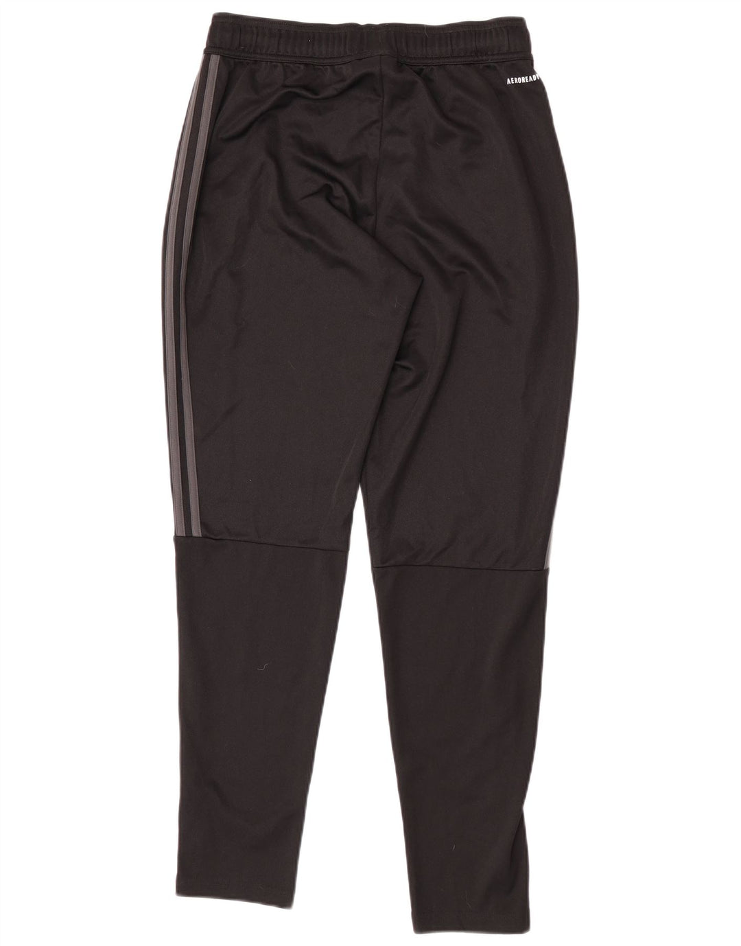 Pantaloni de trening Adidas pentru bărbați, poliester mediu negru