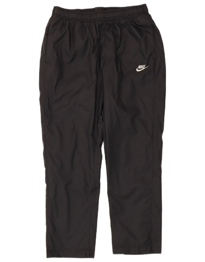 Pantaloni de trening Nike pentru bărbați, mari, negru, nailon