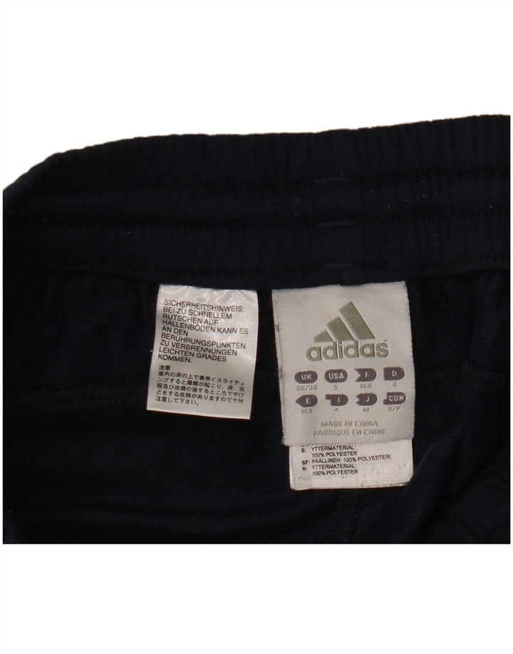 Pantaloni de trening Adidas pentru bărbați Marea Britanie 36/38 Poliester bleumarin mic