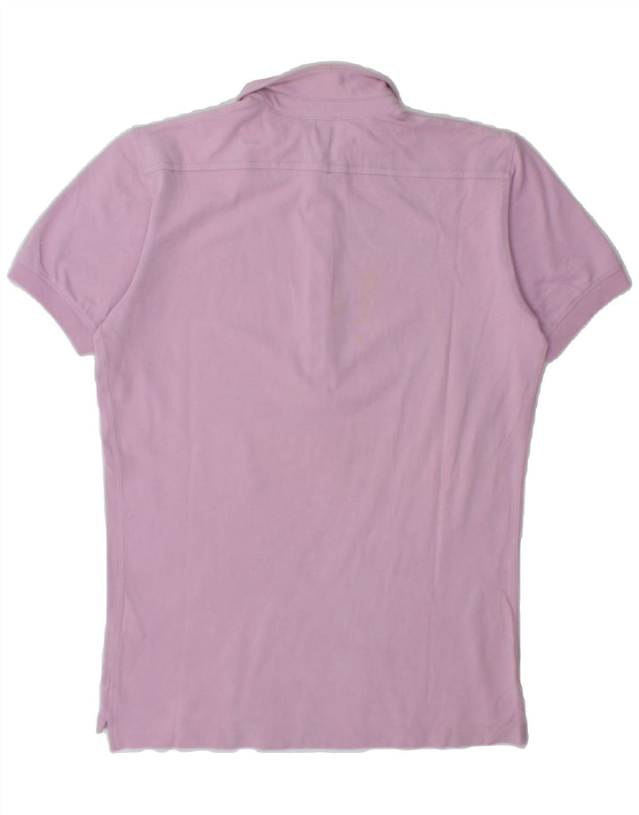 DIESEL Mens Polo Shirt Medium Purple Cotton Vintage Diesel and Second-Hand Diesel from Messina Hembry 