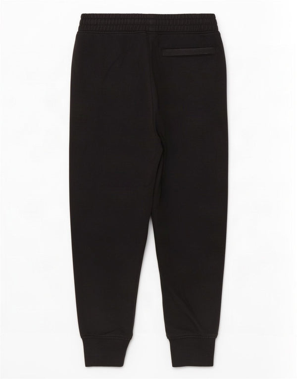 Pantaloni de trening pentru bărbați Kappa Pantaloni de jogging Mici Bumbac Negru