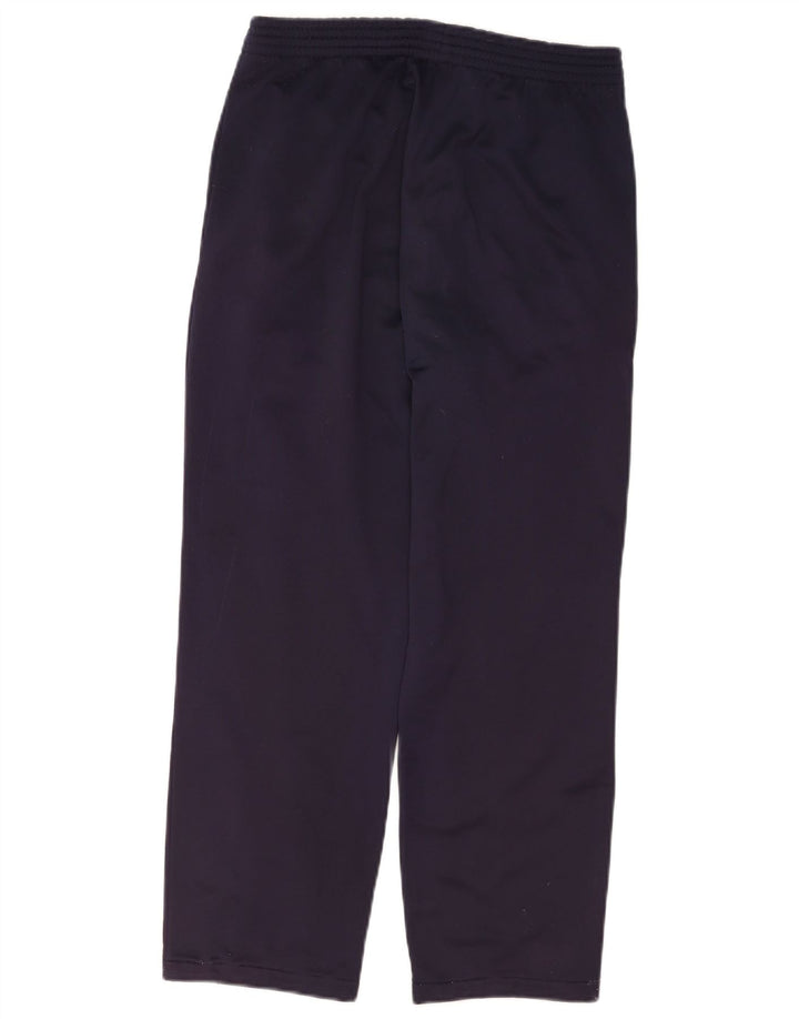 Pantaloni de trening ASICS pentru femei, poliester mici, bleumarin