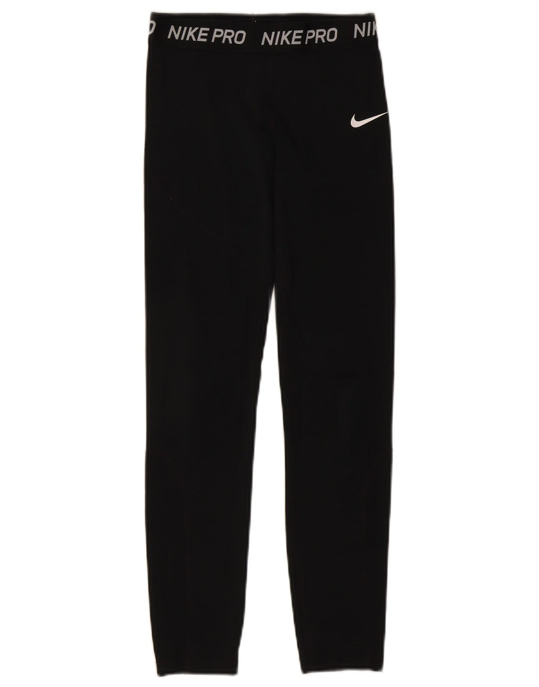 Leggings grafic Nike pentru femei UK 4 XS poliester negru