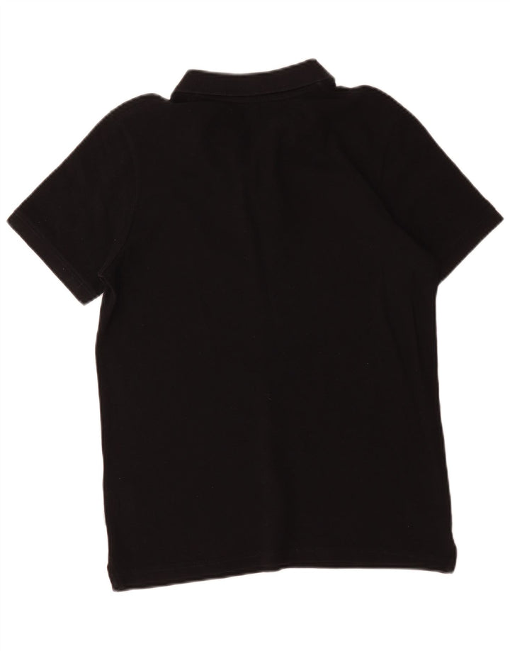Tricou polo Jack & Jones pentru bărbați, bumbac negru mic