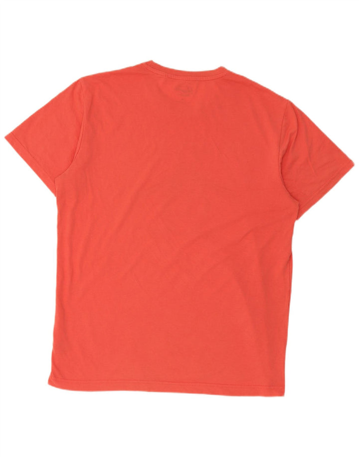 Tricou grafic pentru bărbați Penguin Top mare bumbac portocaliu
