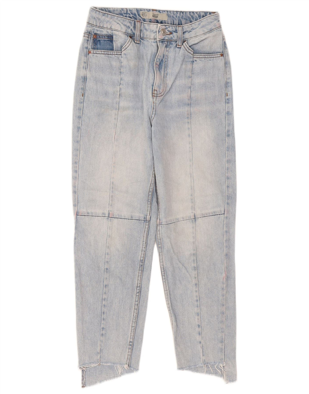 Topshop blugi de dama cropped W25 L23 albastru