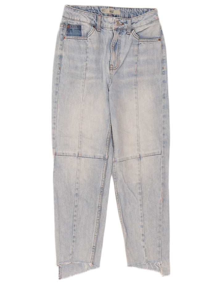 Topshop blugi de dama cropped W25 L23 albastru