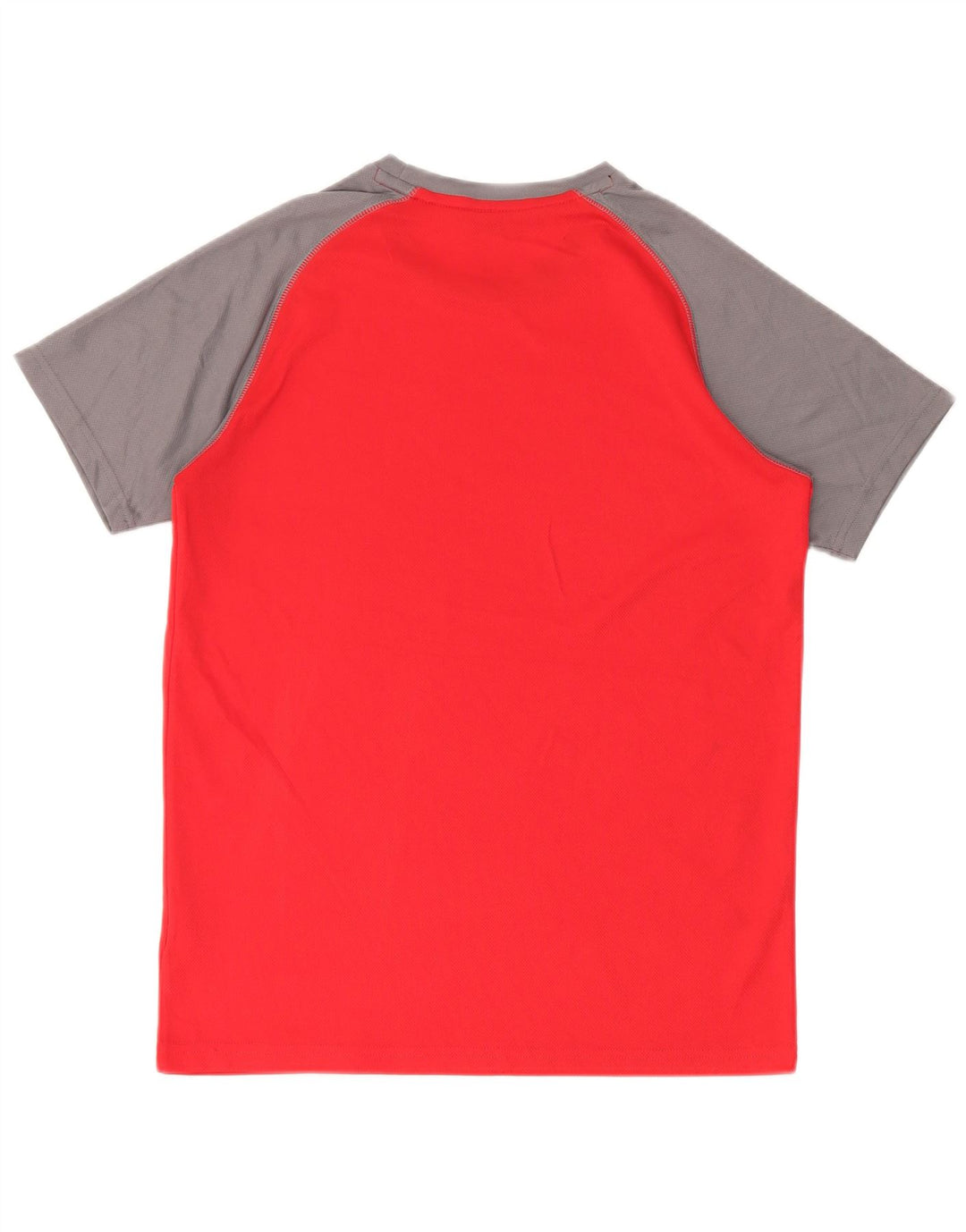 Tricou IsoCool pentru bărbați Mountain Warehouse Top Medium Red Colorblock