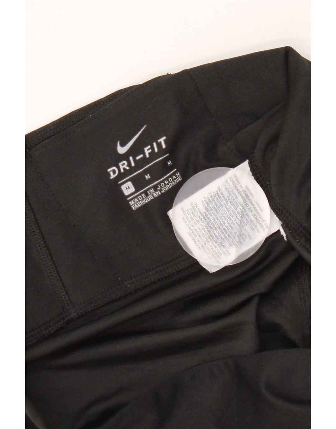Leggings Nike Dri Fit pentru femei UK 14 Medium Black Colorblock Poliester
