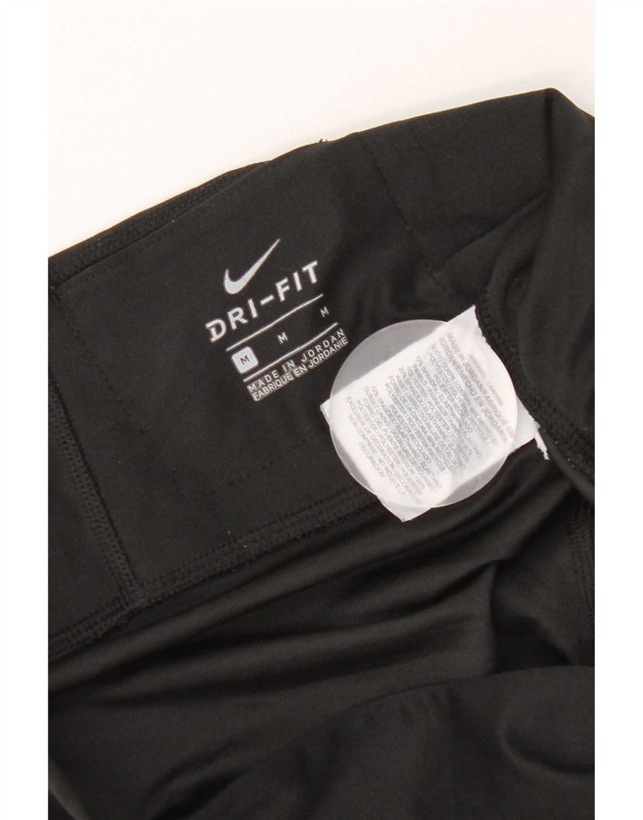 Leggings Nike Dri Fit pentru femei UK 14 Medium Black Colorblock Poliester