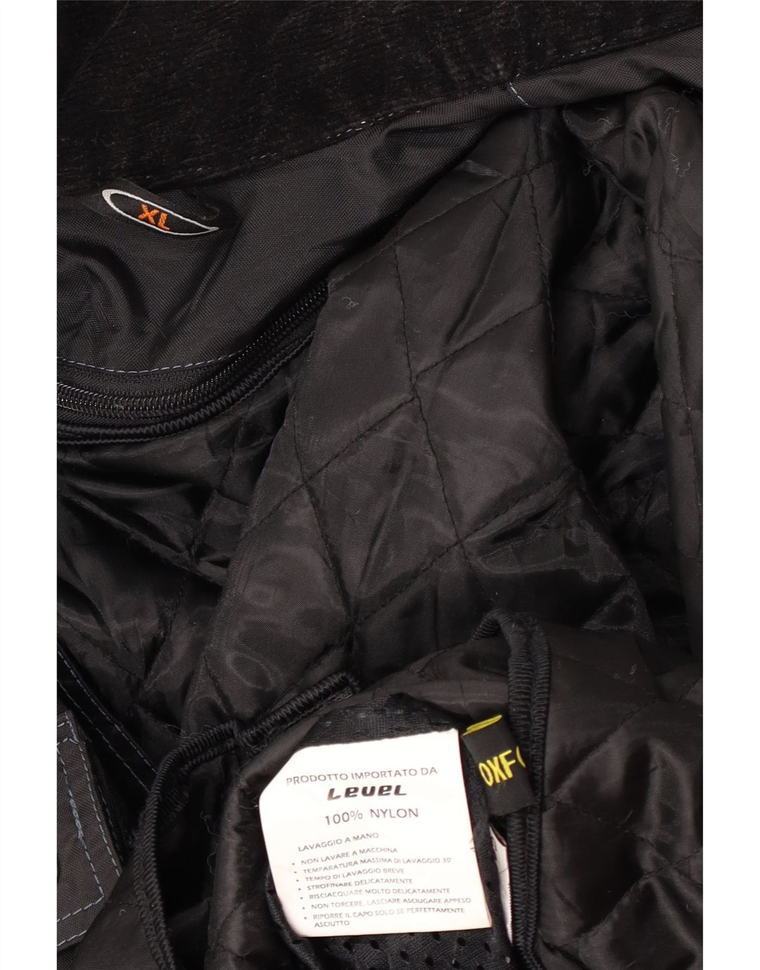 Jachetă Oxford pentru bărbați Racer UK 42 XL Nylon negru