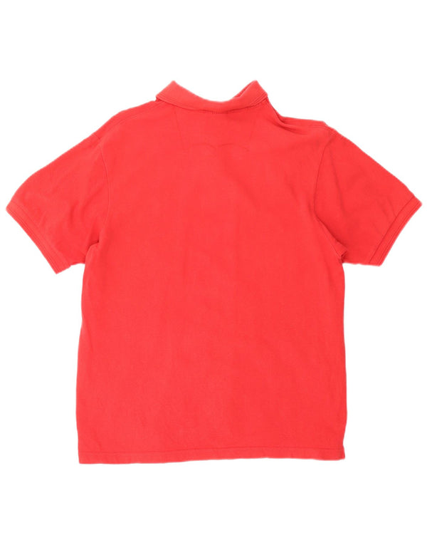 Tricou polo Levi's pentru bărbați, roșu mediu