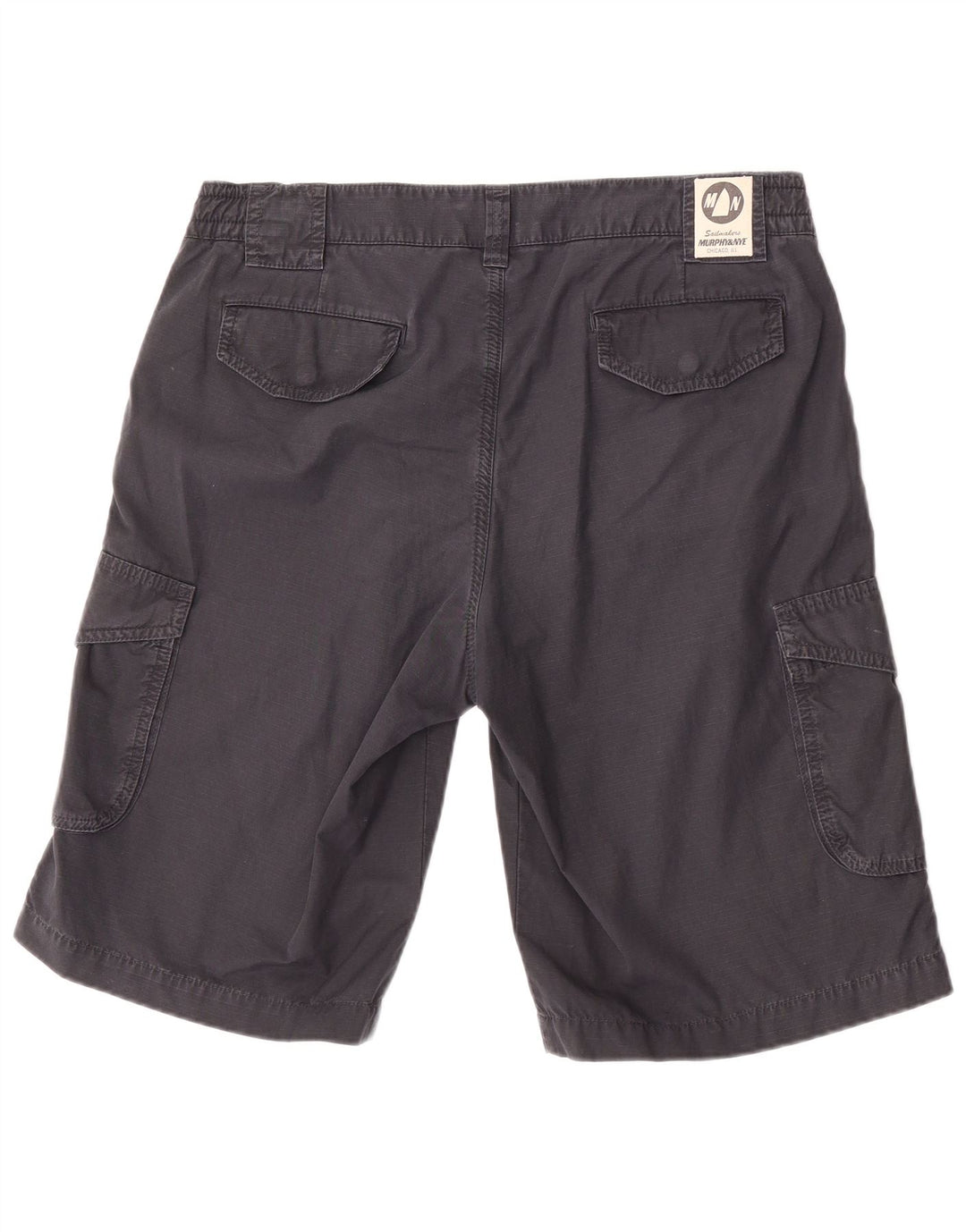 Pantaloni scurți cargo pentru bărbați Murphy & Nye W36 mari, bumbac bleumarin