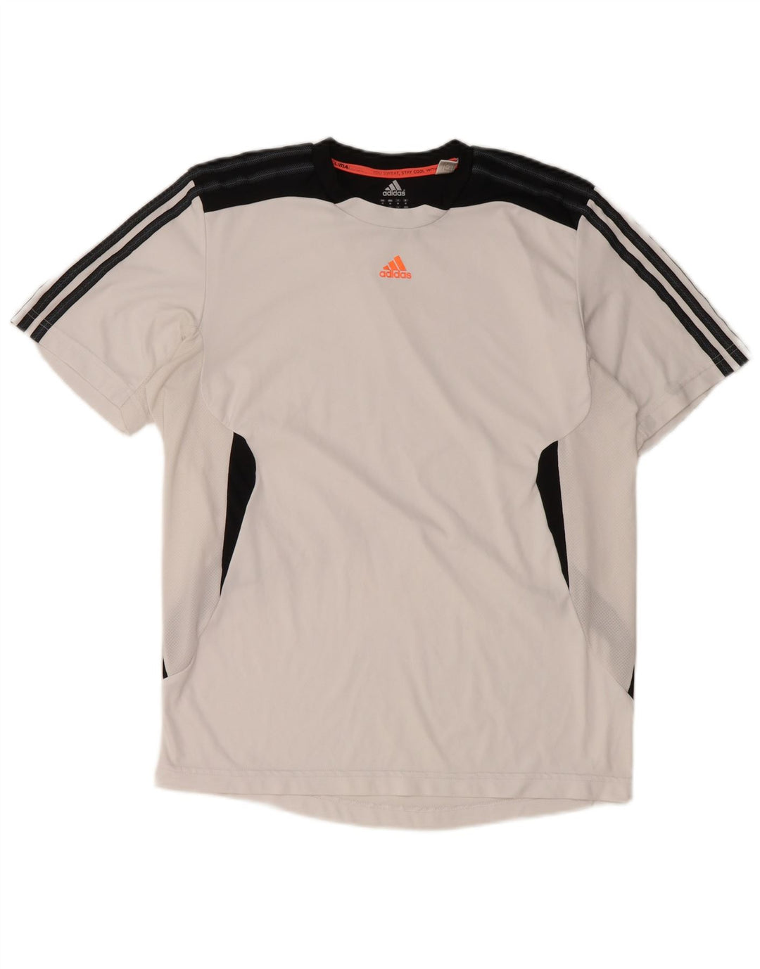Tricou ADIDAS Climacool pentru bărbați Top Medium White Colorblock