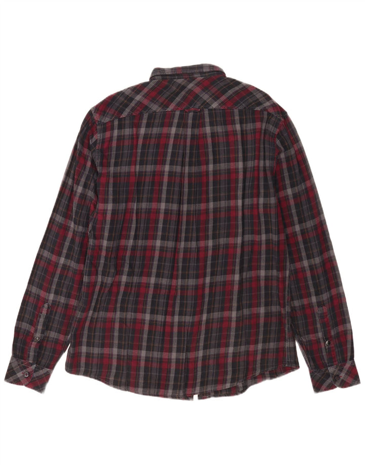 Cămașă de flanel pentru bărbați Rifle XL, roșu Check