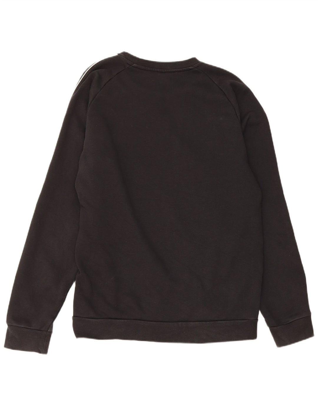 Pulover pentru bărbați ADIDAS, bumbac mediu negru