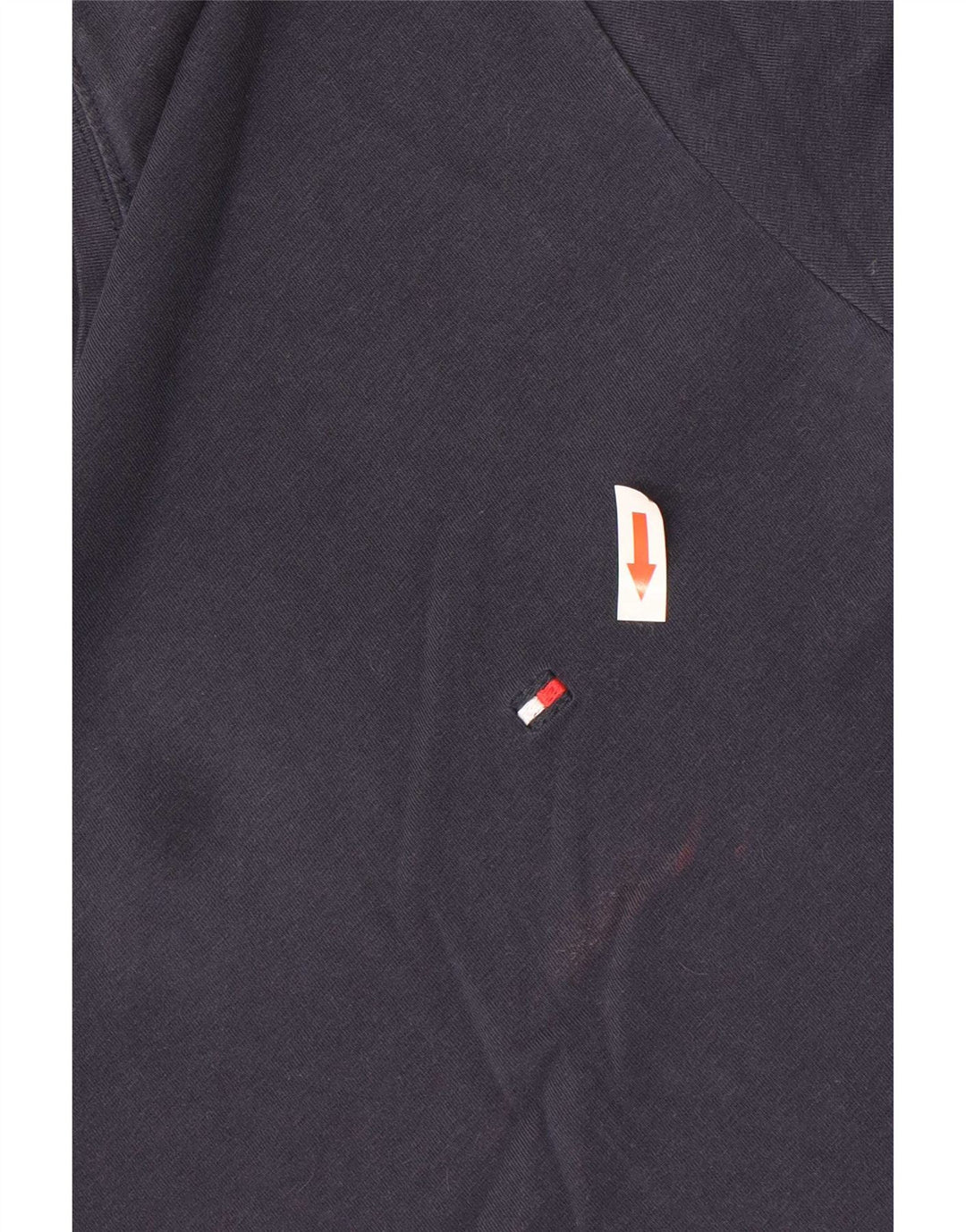 Tricou pentru bărbați Tommy Hilfiger Top mare din bumbac bleumarin