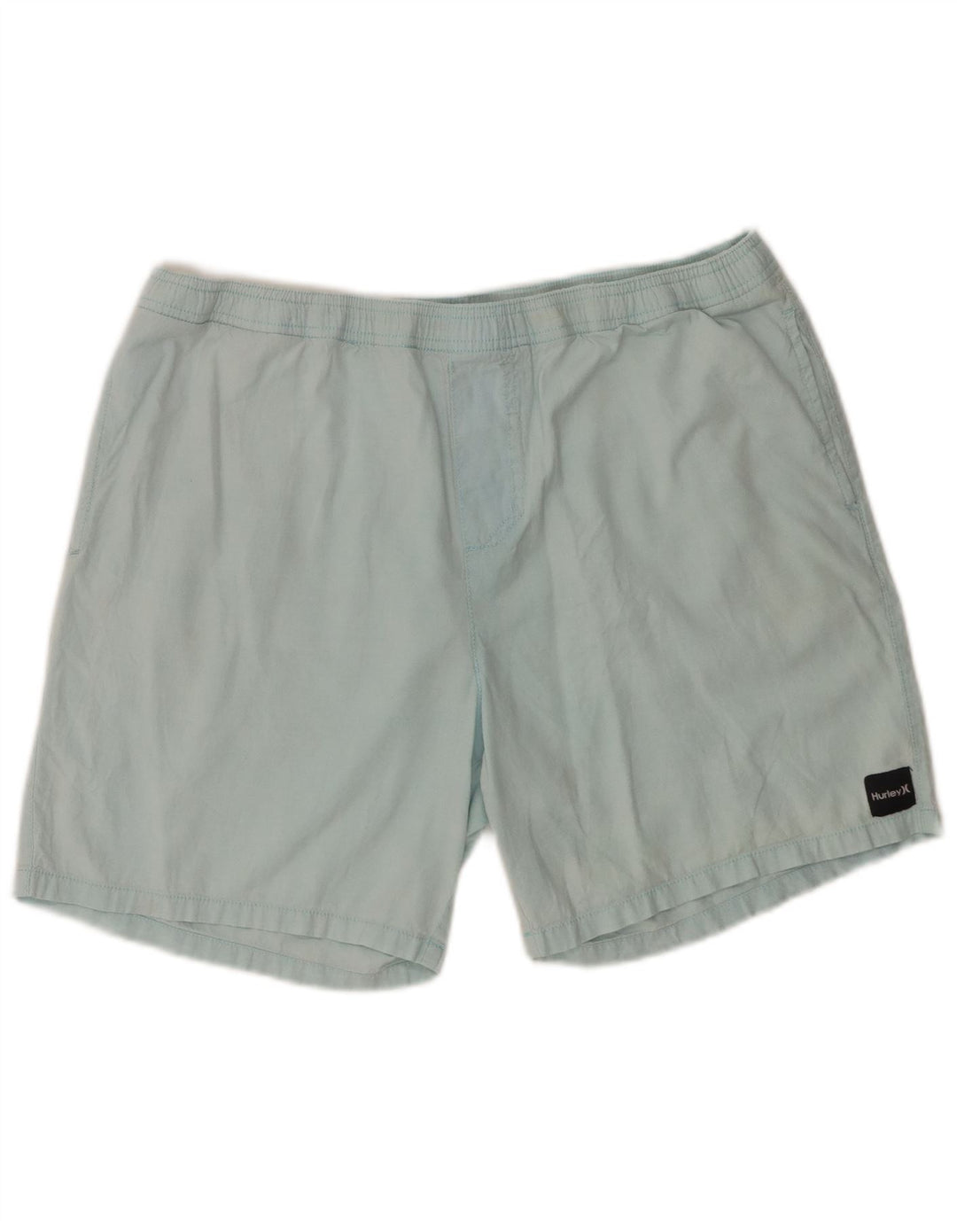 Pantaloni scurți chino Hurley pentru bărbați, mari W36, bumbac albastru