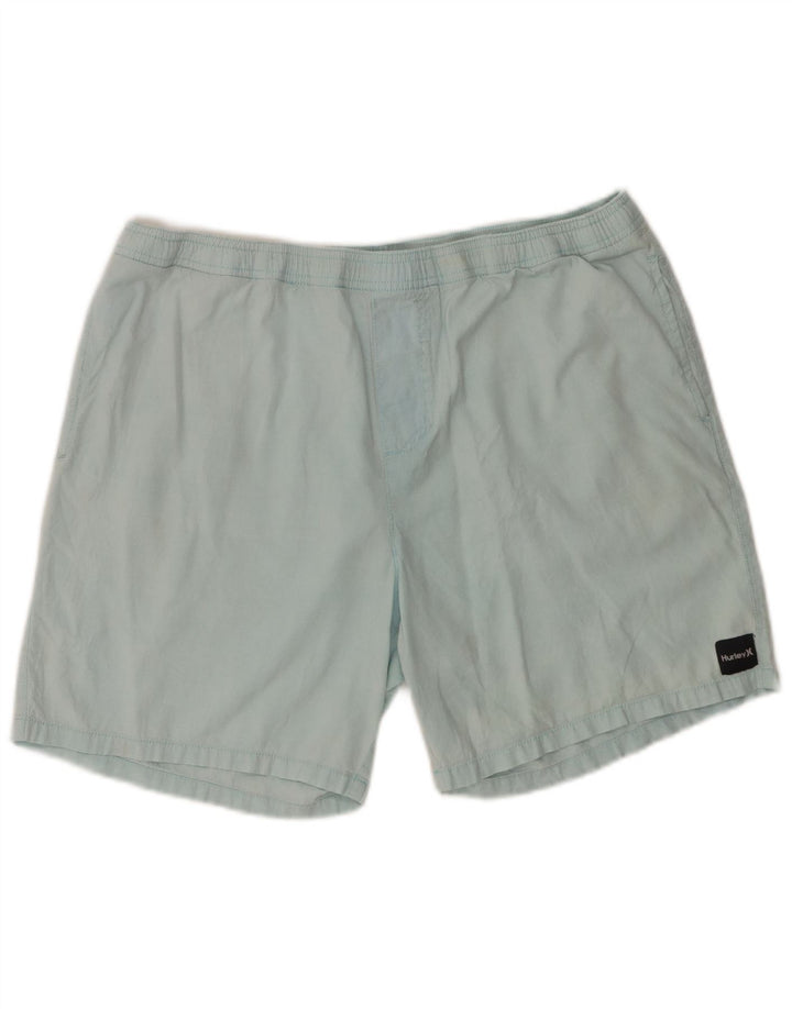 Pantaloni scurți chino Hurley pentru bărbați, mari W36, bumbac albastru