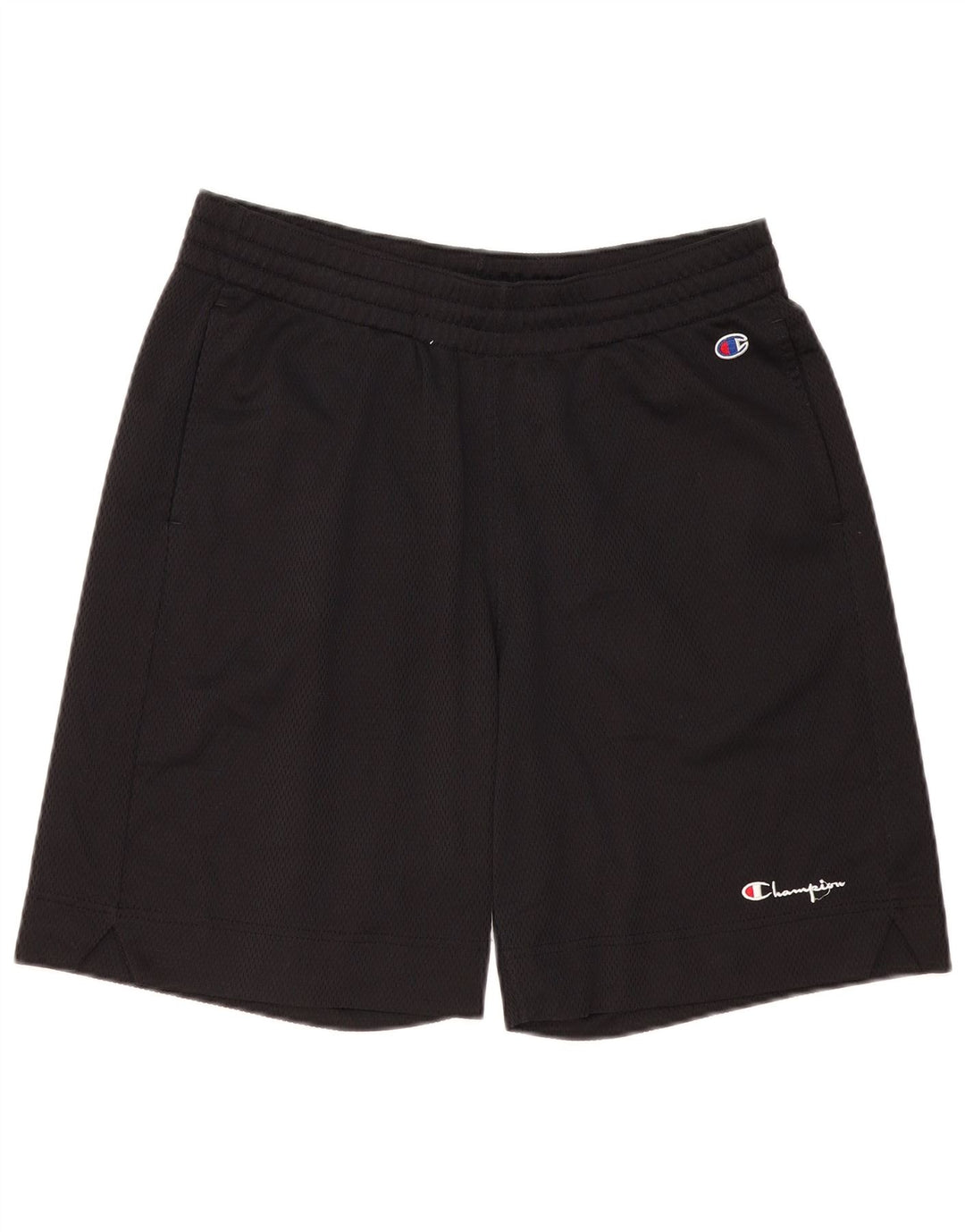 Pantaloni scurți sport Champion pentru bărbați, mediu negru