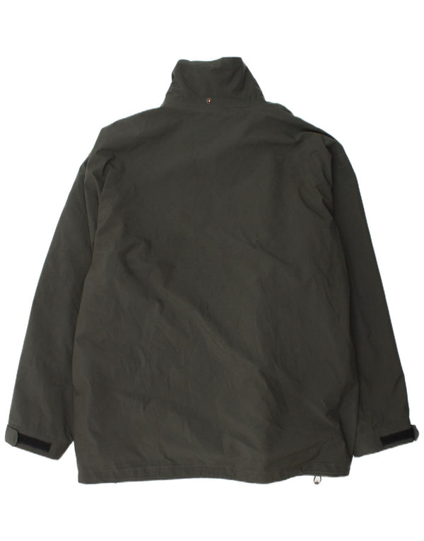 Jachetă de vânt pentru bărbați Bailo UK 44 2XL Poliester verde