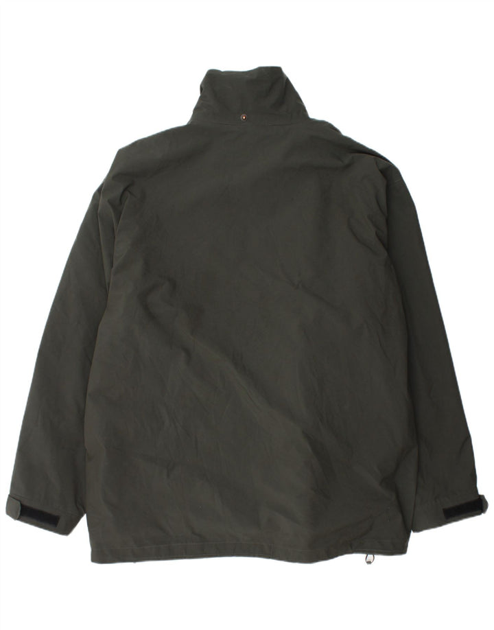 Jachetă de vânt pentru bărbați Bailo UK 44 2XL Poliester verde