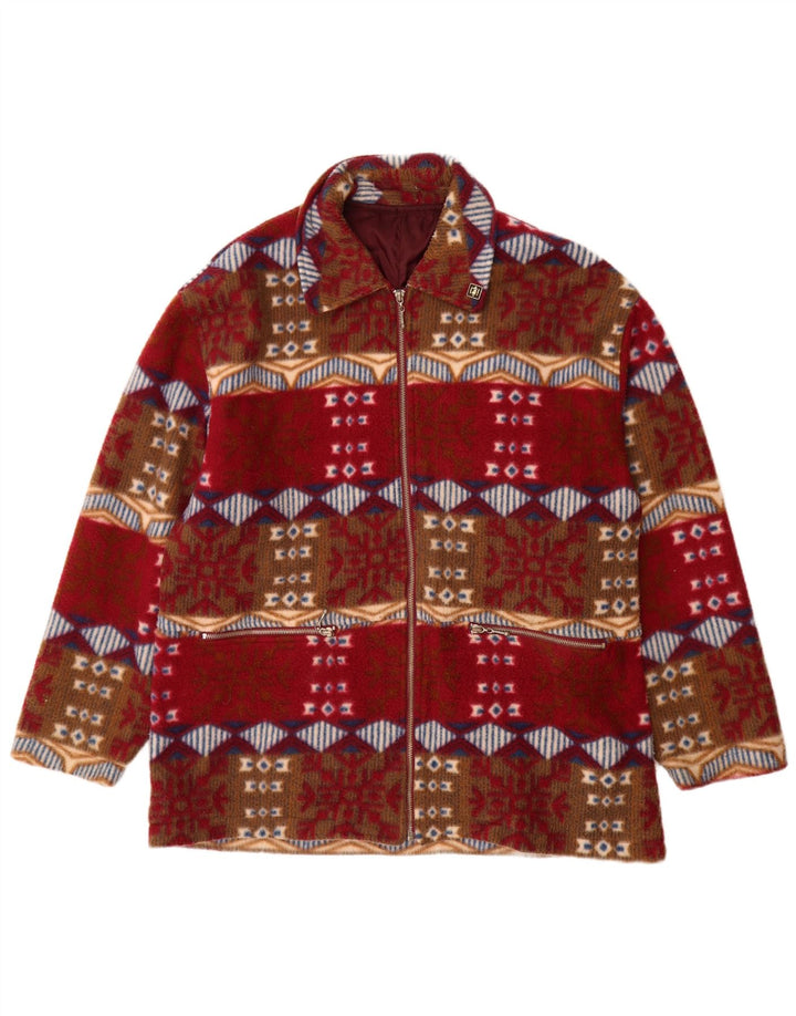 Bomber vintage pentru bărbați UK 42 XL, multicoloră, Fair Isle