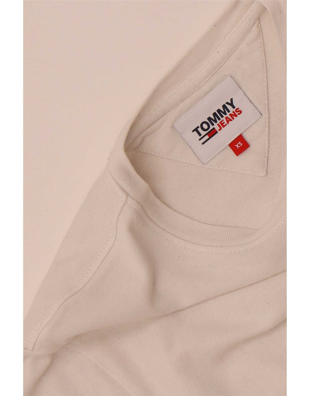 Tricou grafic pentru bărbați Tommy Hilfiger Top XS alb