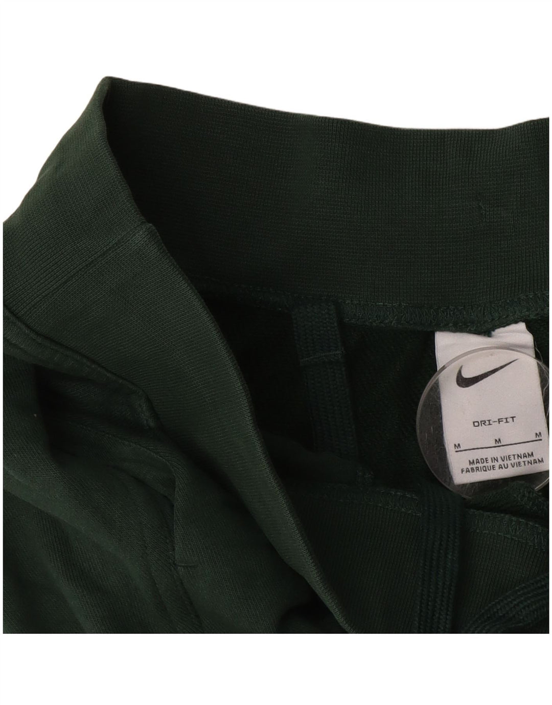 Pantaloni scurti sport NIKE Dri Fit pentru femei UK 14 verde mediu