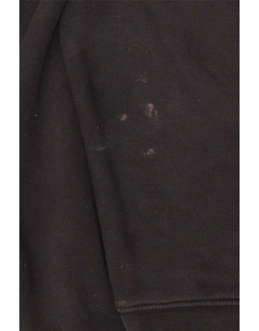 Pulover NIKE pentru bărbați, cu formă lejeră, bumbac mediu negru