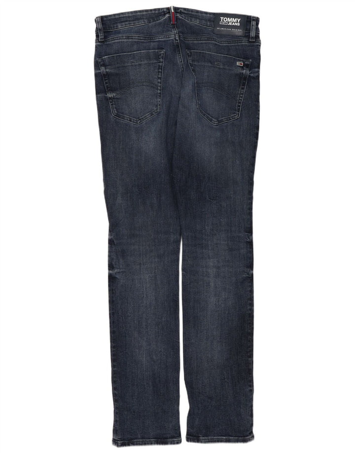 Blugi slim pentru bărbați Tommy Hilfiger W32 L32 albastru