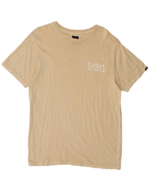 Tricou grafic pentru bărbați Vans Top Medium Bej