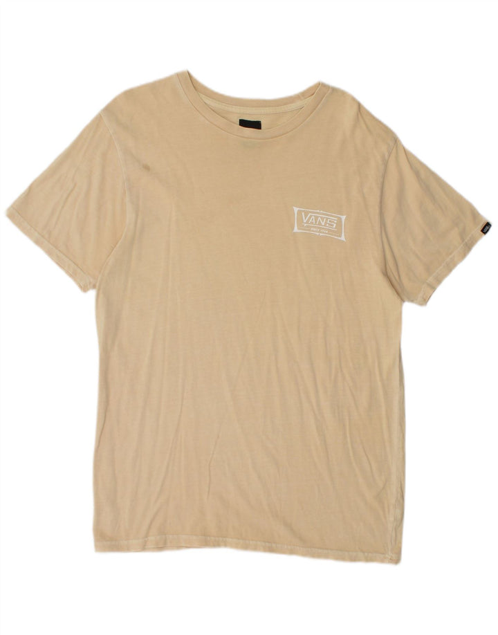 Tricou grafic pentru bărbați Vans Top Medium Bej