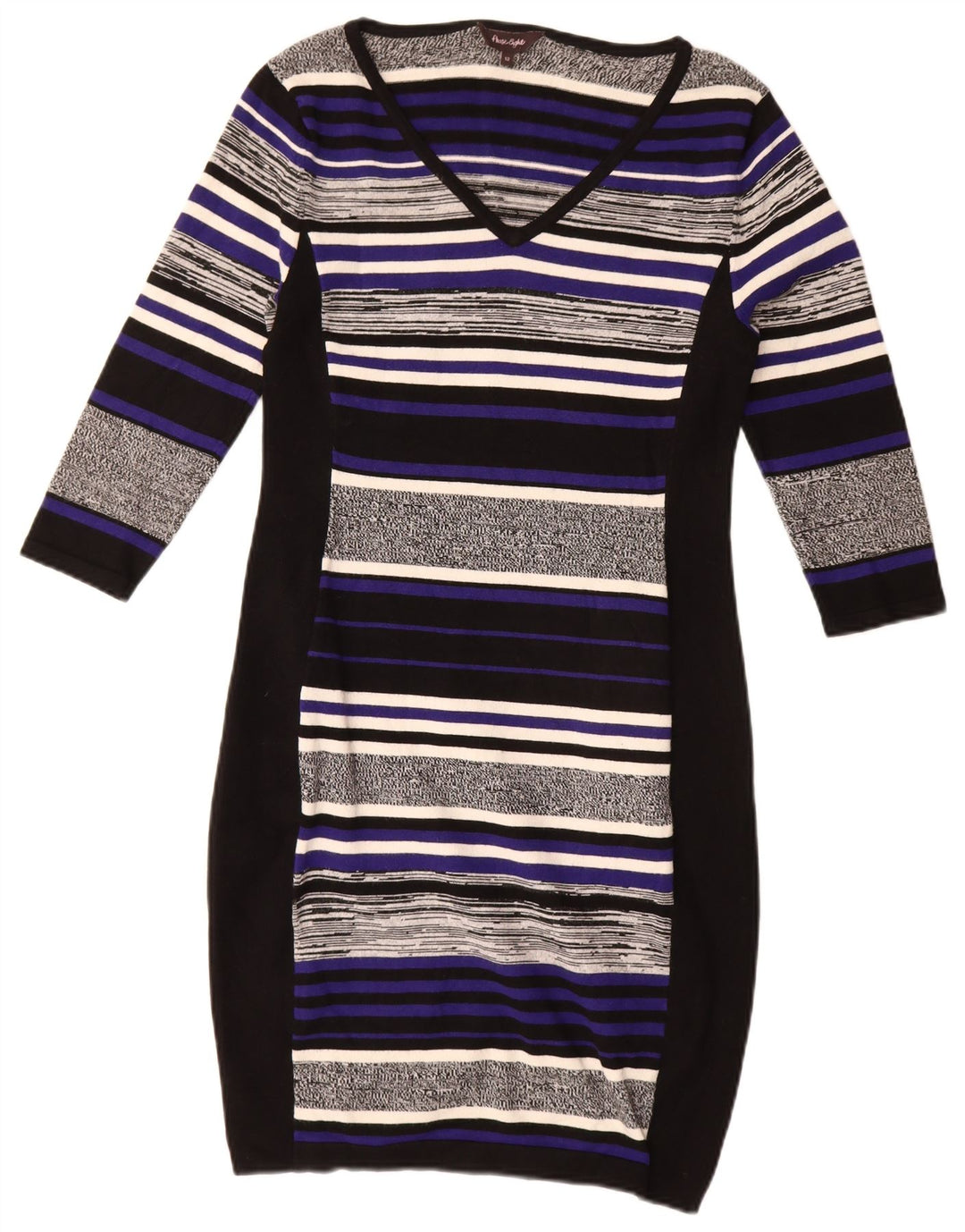 Rochie jumper pentru femei Phase Eight UK 12 Medium, multicolore, cu dungi