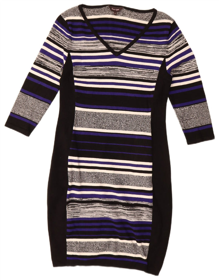 Rochie jumper pentru femei Phase Eight UK 12 Medium, multicolore, cu dungi