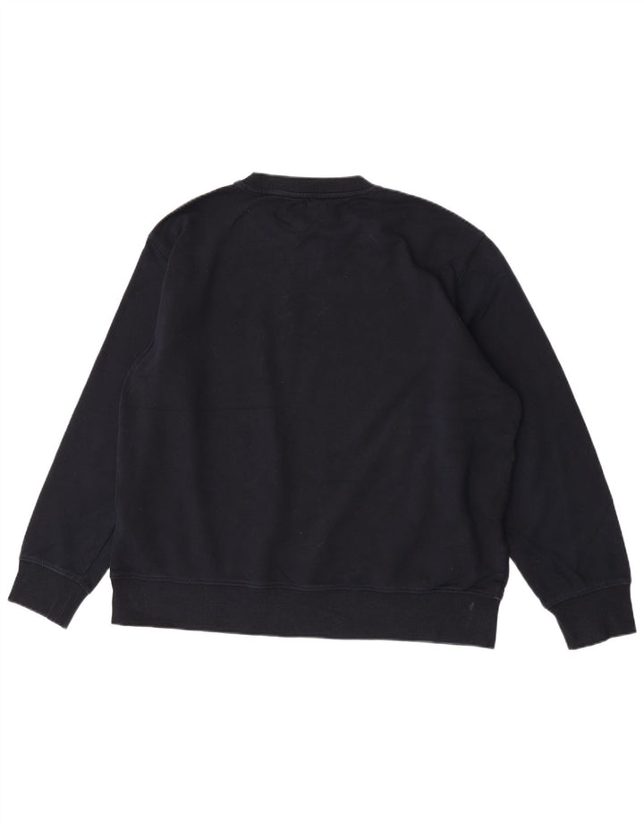 Pulover pentru bărbați Marks & Spencer, 2XL, bumbac bleumarin