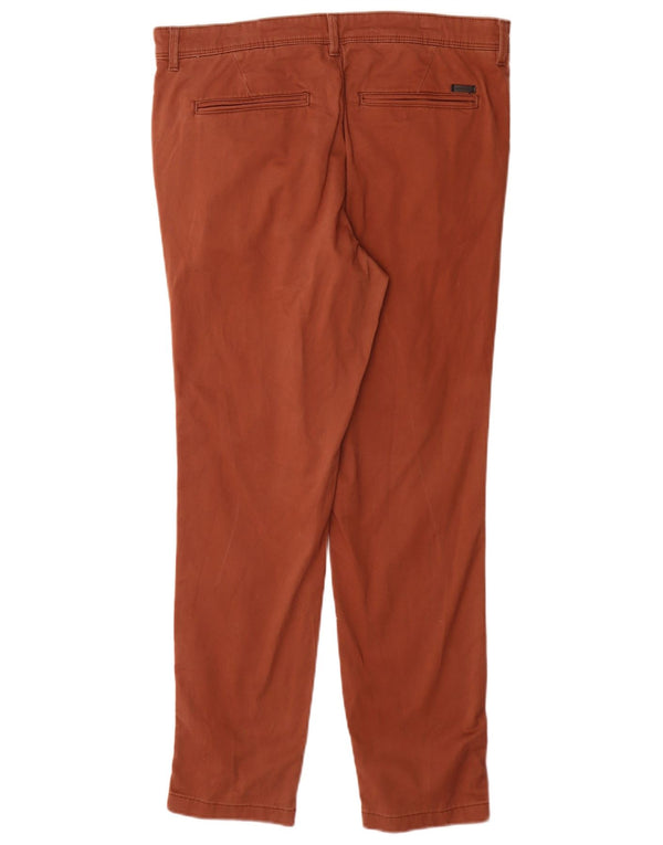 Pantaloni chino slim pentru bărbați Jack & Jones L34 L30 bumbac maro