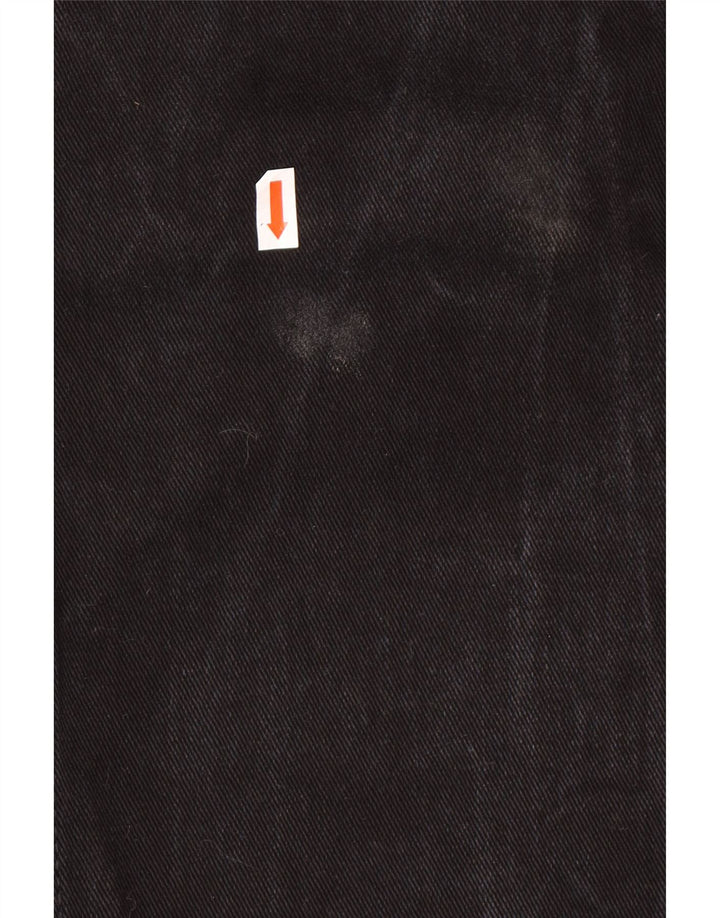 WRANGLER Blugi drepte pentru bărbați Texas Stretch W38 L34 bumbac negru