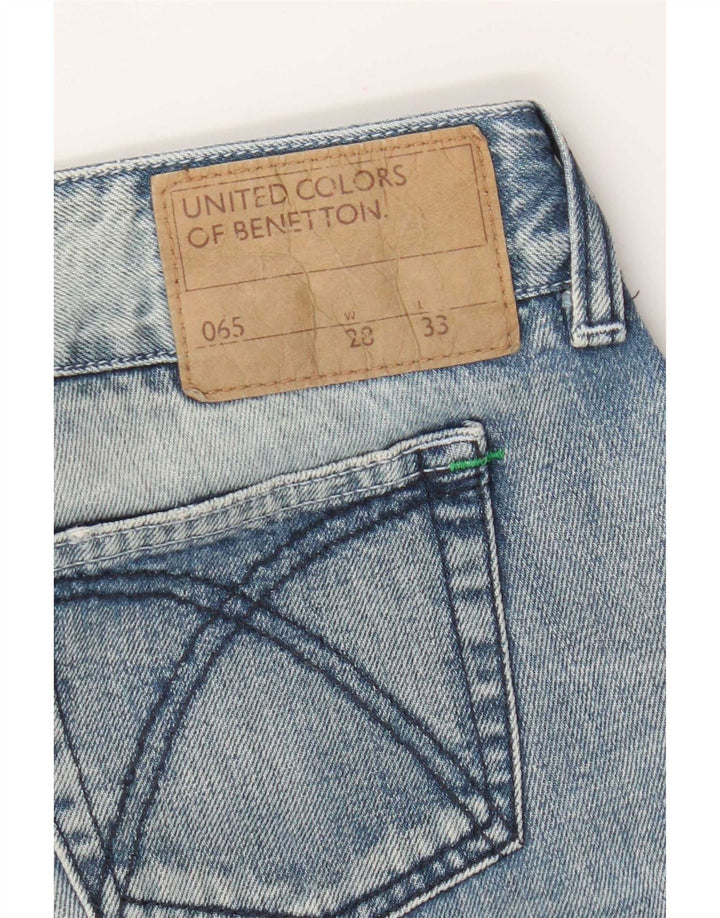 Blugi Benetton pentru femei Bootcut W28 L33 Blue
