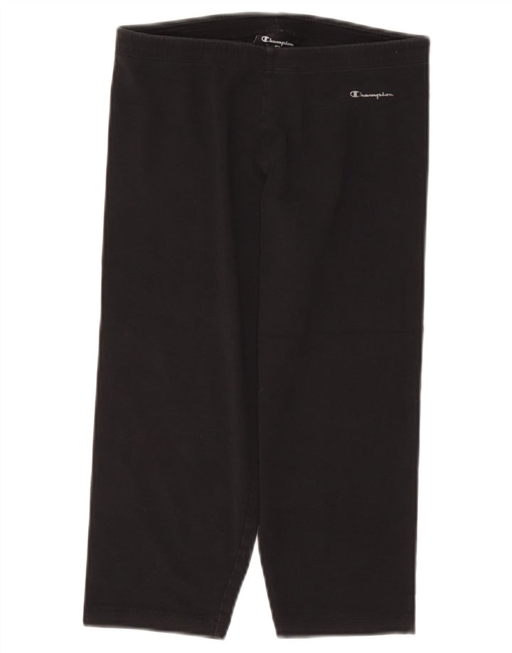 Pantaloni de trening Capri pentru femei Champion UK 10 Small Black