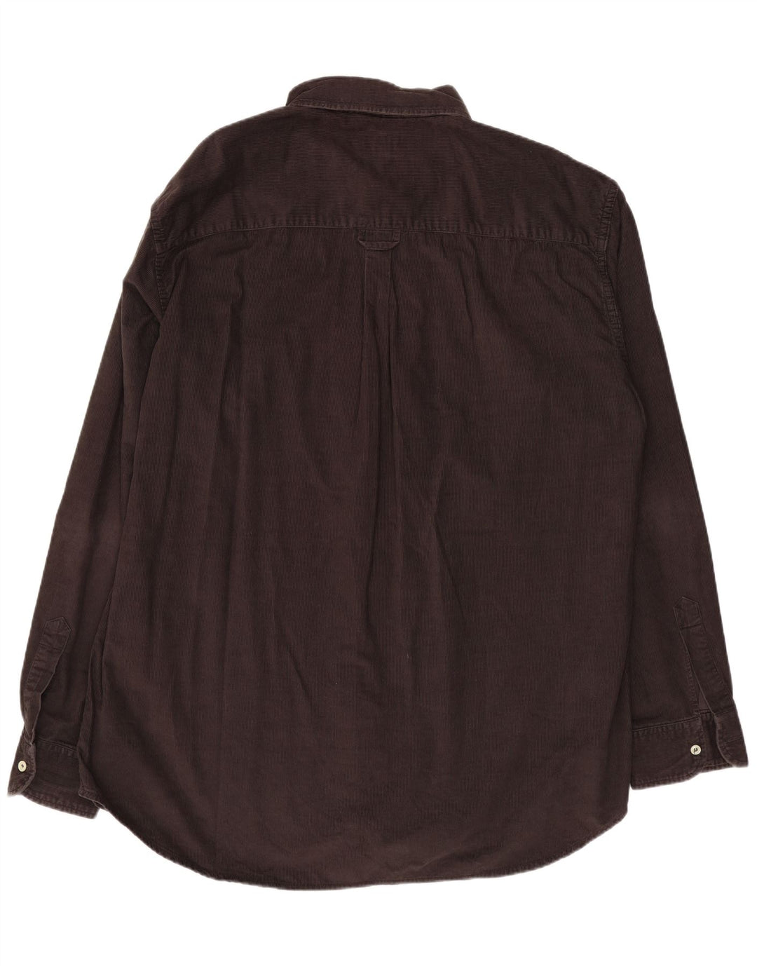 Cămașă din velur pentru bărbați CARRERA, bumbac maro 2XL