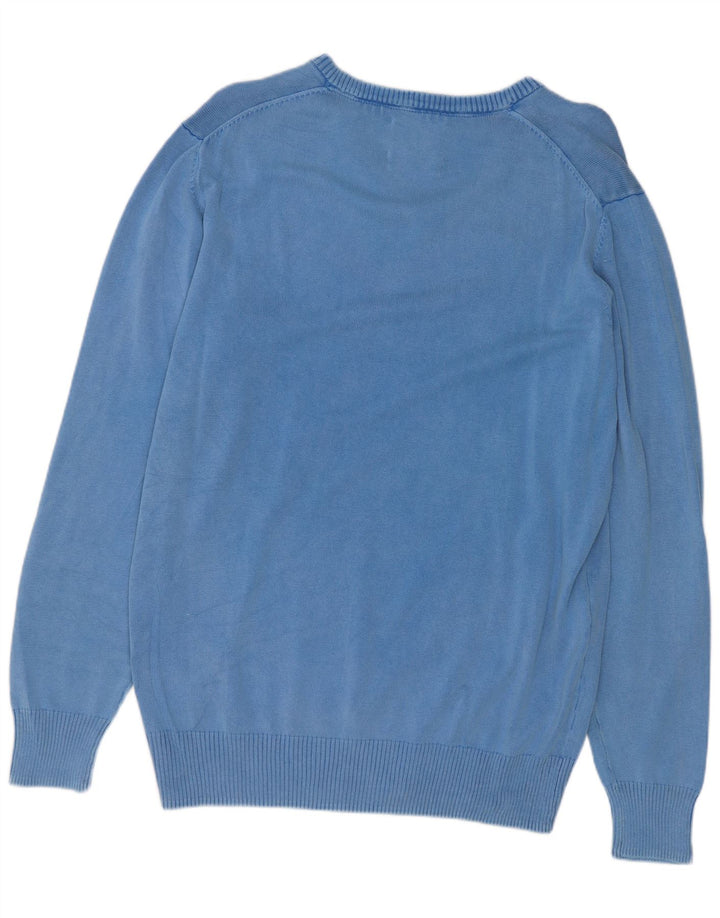 Pulover pentru bărbați North Sails cu decolteu în V, XL, bumbac, albastru