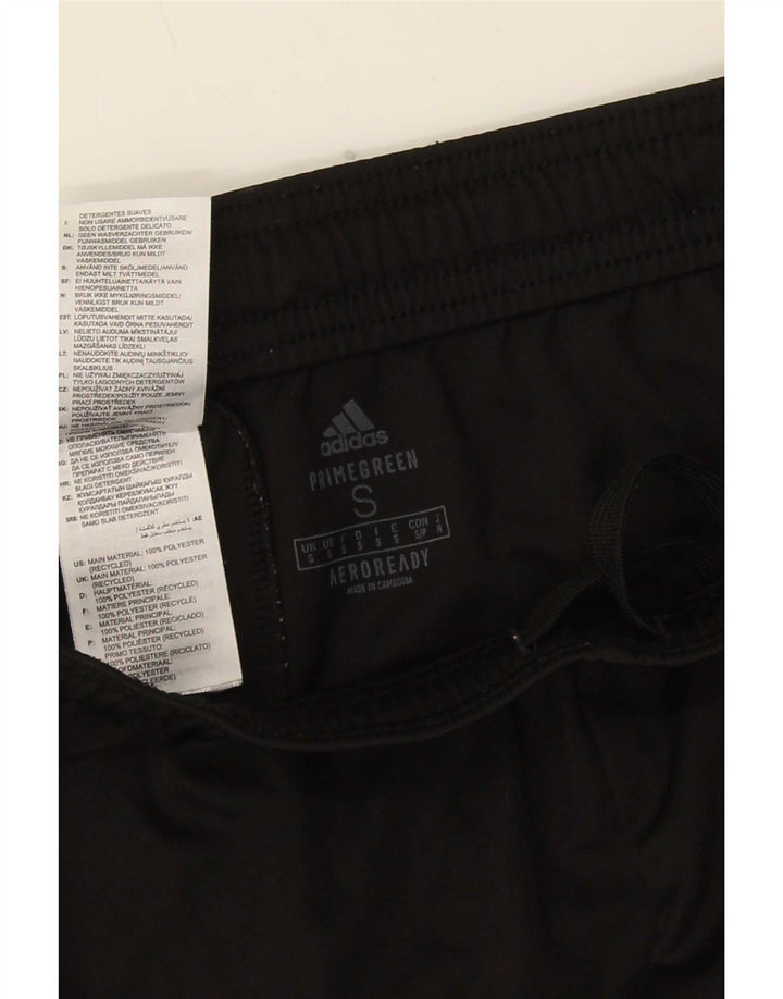 Pantaloni scurți sport Aeroready Adidas pentru bărbați, poliester negru mic