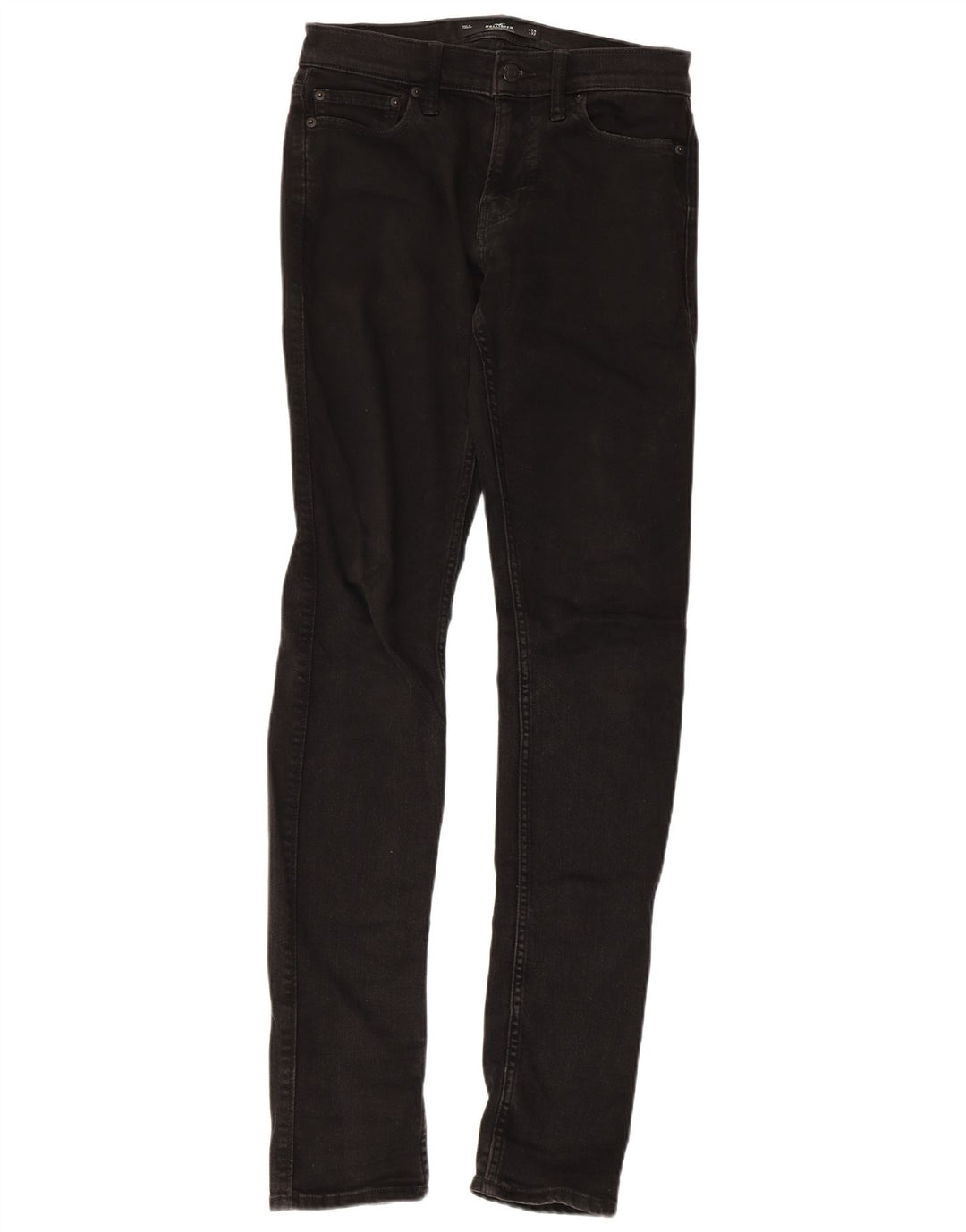 Blugi skinny pentru bărbați HOLLISTER W29 L32 bumbac negru