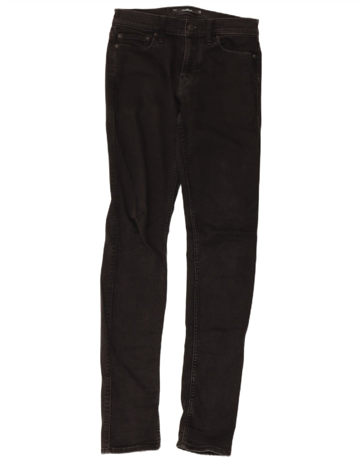 Blugi skinny pentru bărbați HOLLISTER W29 L32 bumbac negru