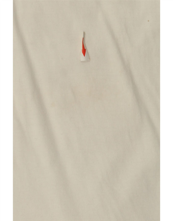 Tricou cu grafic Fila pentru bărbați Top Medium Alb Bumbac