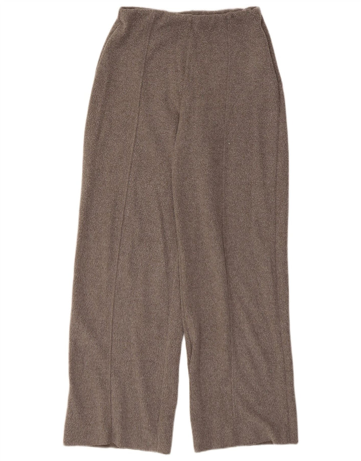 Pantaloni de trening Zara pentru femei UK 8 Small Gri Poliester
