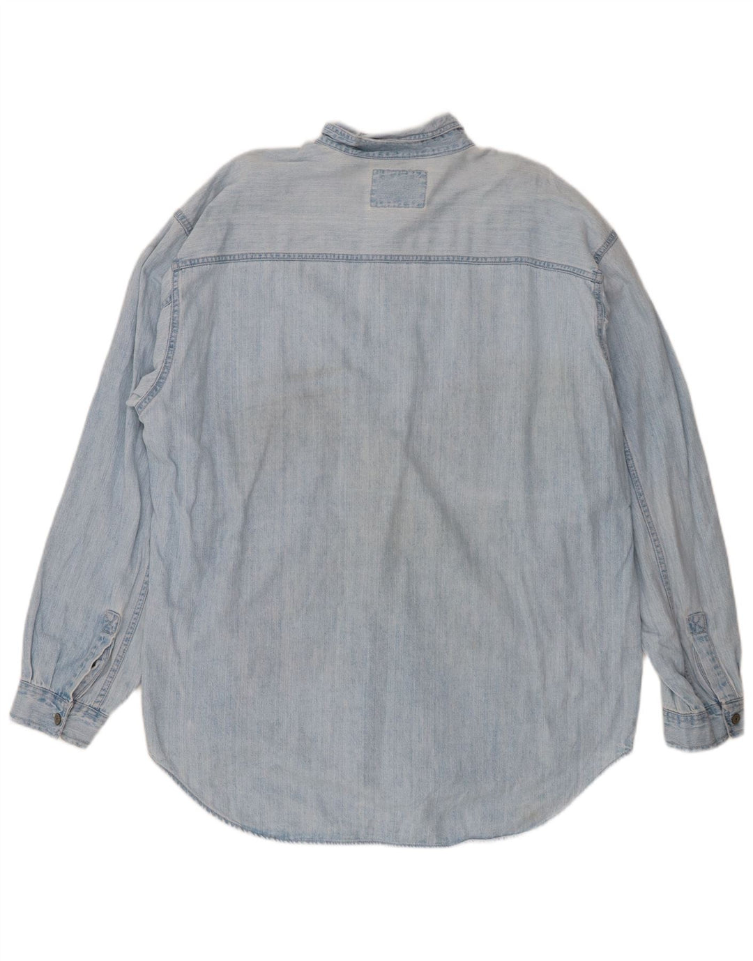 Cămașă de blugi pentru bărbați Levi's XL, bumbac albastru