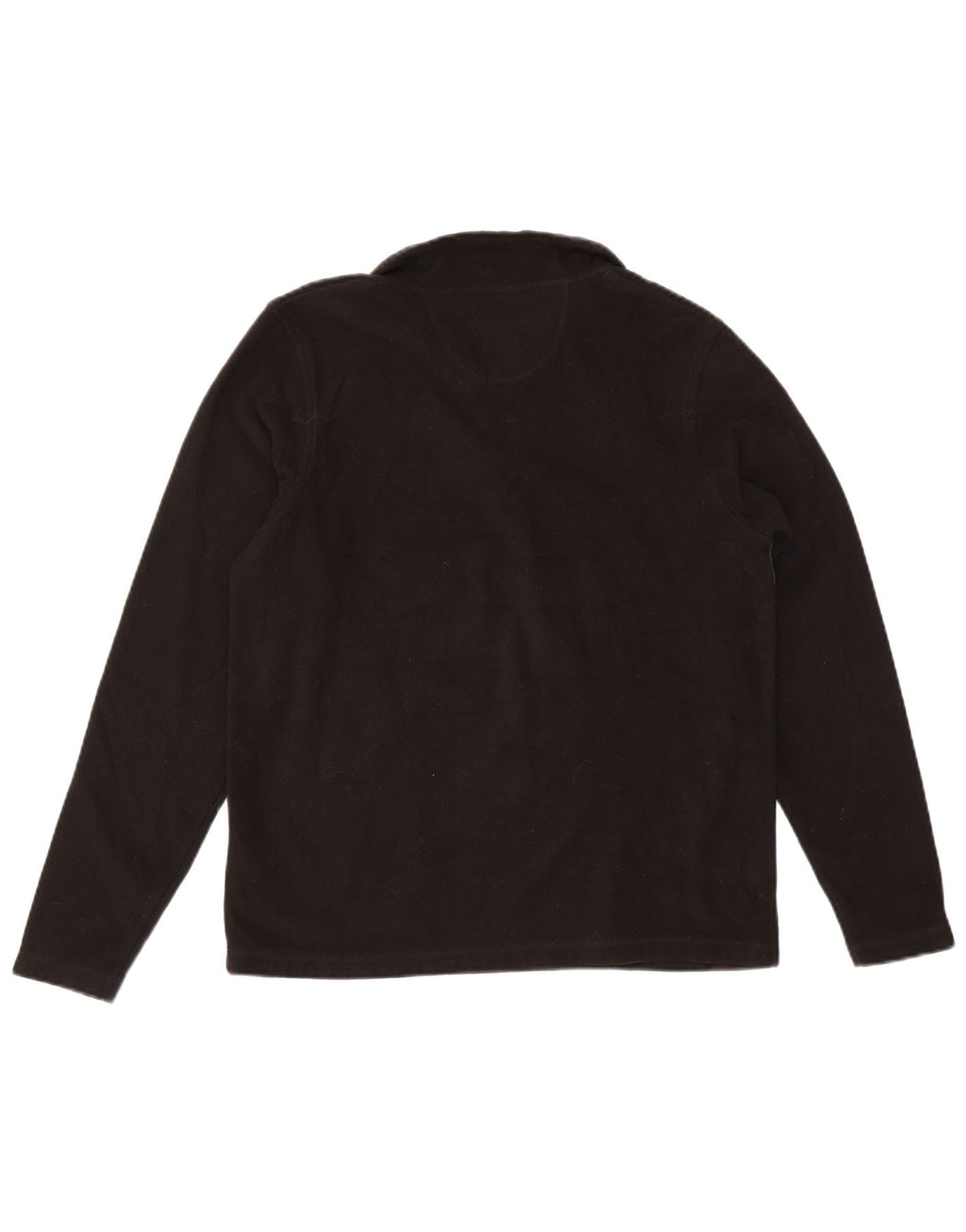Pulover din lână pentru bărbați Pierre Cardin, cu fermoar, negru, color block
